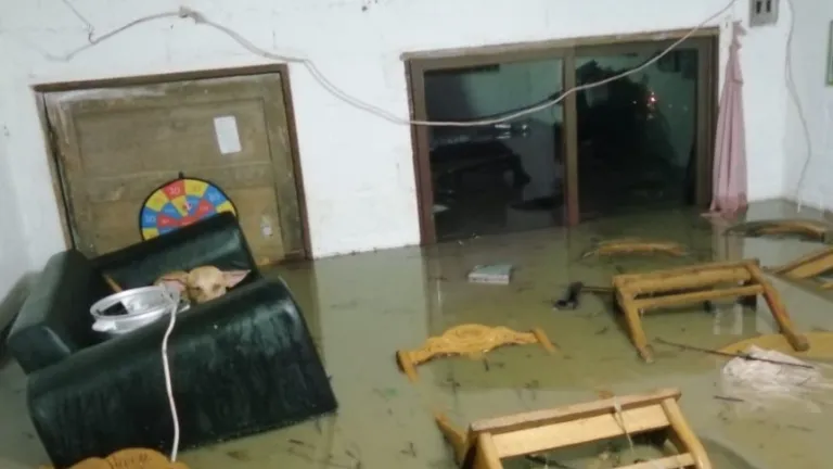 Lluvias dejan inundaciones en tres municipios en el Atlántico 