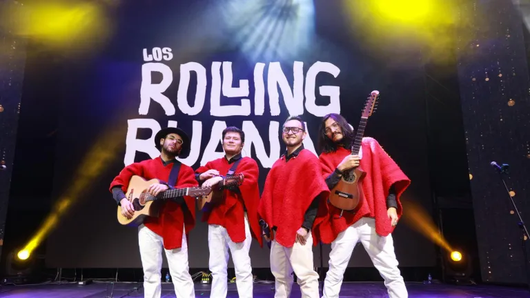 Los Rolling Ruanas en la Noche Radio Nacional
