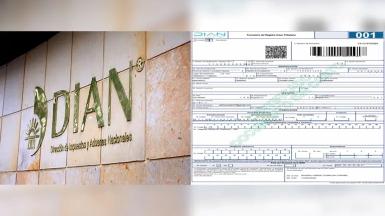 RUT con vigencia indefinida: solo incluye fecha de generación del documento