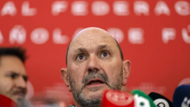Nuevo presidente de la Federación Española de Fútbol 