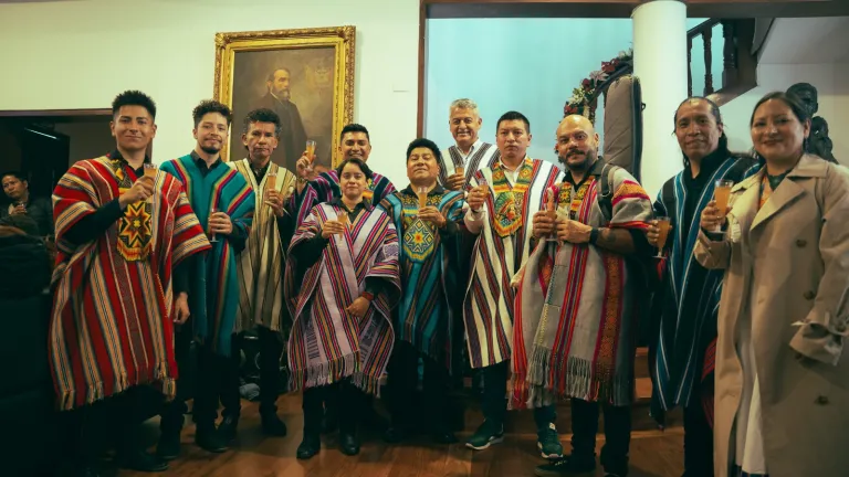 Reconocimiento Concejo de Bogotá grupo musical 