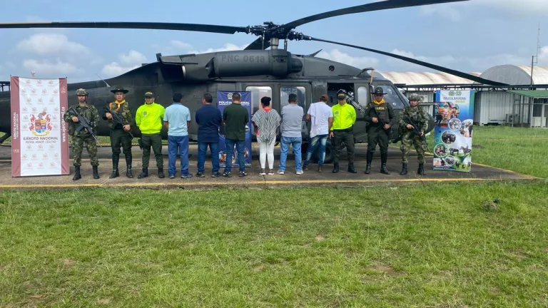 Capturan a red de tala ilegal 'los taladores' en la Amazonía 