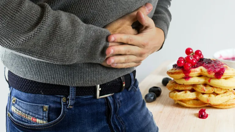 Reflujo, gastritis y digestión en fin de año