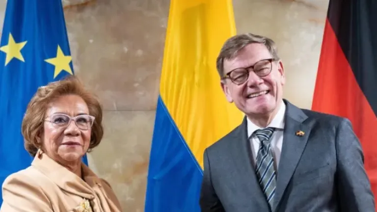 Relación entre Alemania y Colombia