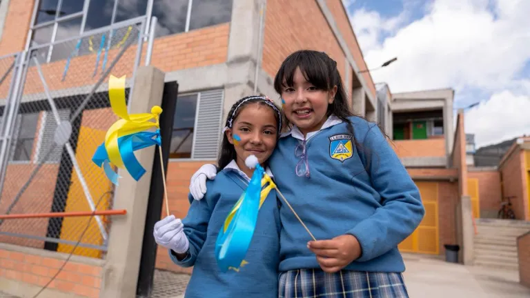 Renovación de Colegios en Tunja 
