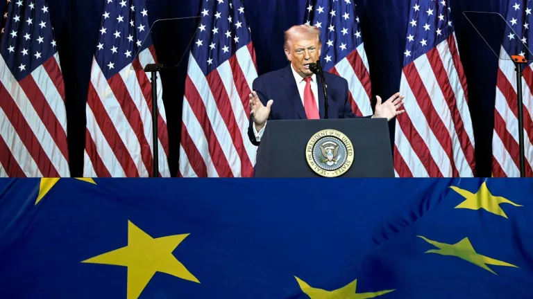 Respuesta de Europa a amenazas arancelarias de Trump 