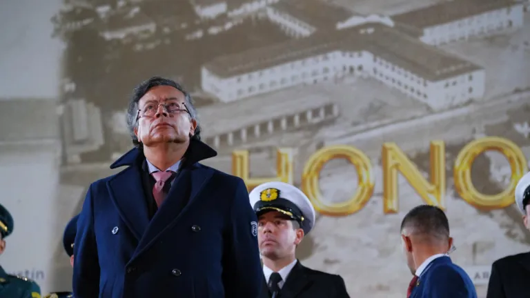 Respuesta presidente Petro a amenazas de Trump