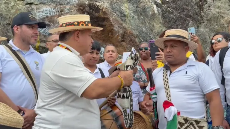 Valle del Cauca: restitución de tierras a Resguardo Indígena Nasa