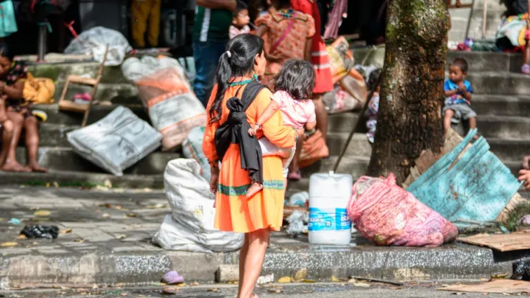  Comunidades indígenas regresan a sus territorios en Chocó tras años de desplazamiento