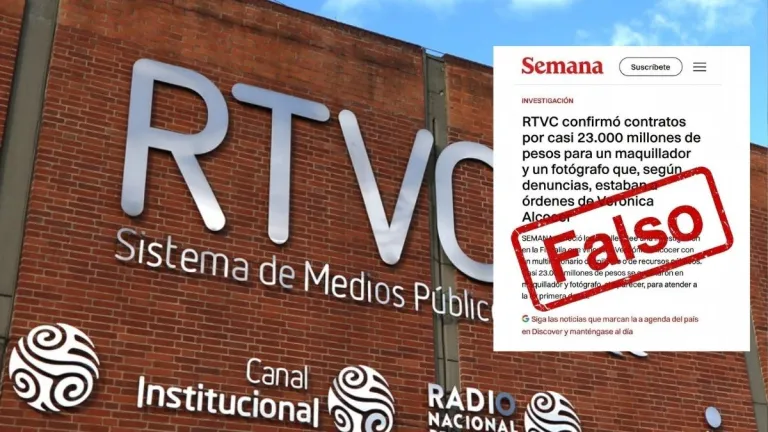 Revista Semana admite haber publicado información falsa sobre contratos de RTVC