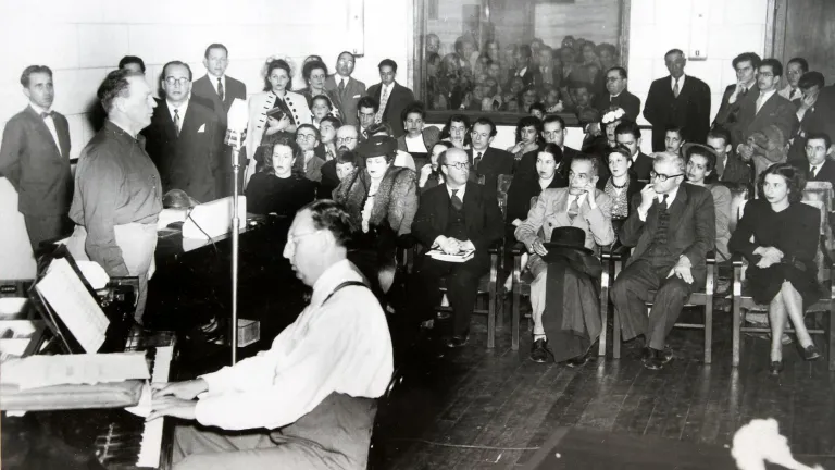 Los pianos de Radio Nacional