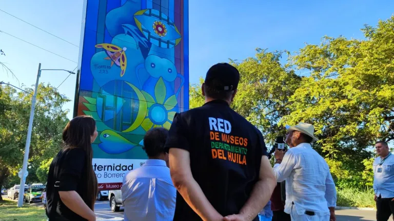 Museo de arte al aire libre en el Huila.