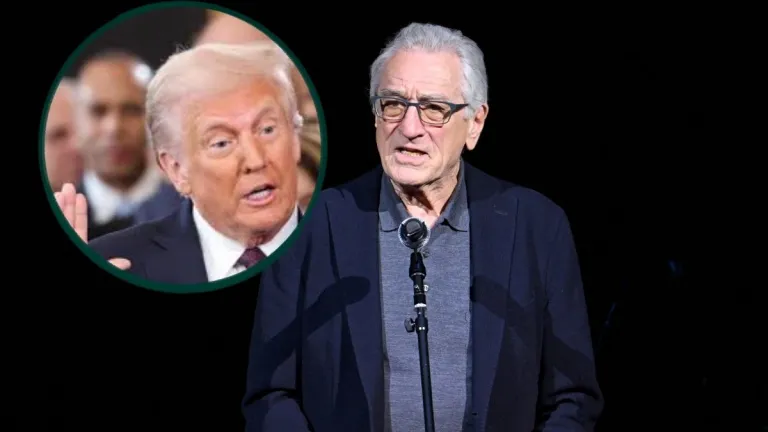 Robert de Niro convoca marcha contra Donald Trump