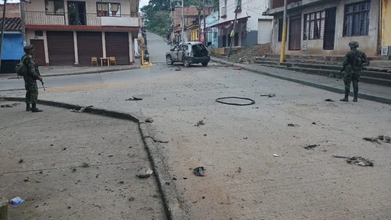 Ataques terroristas Popayán y Jamundí: rechazo del Gobierno 