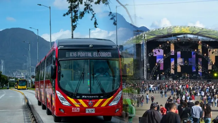 Rock al Parque 2026 tendrá horarios extendidos de TransMilenio en Bogotá. Consulta las estaciones habilitadas y las rutas disponibles del 10 al 12 de octubre.