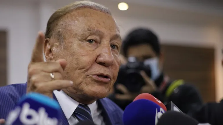 Rodolfo Hernández, candidato presidencial