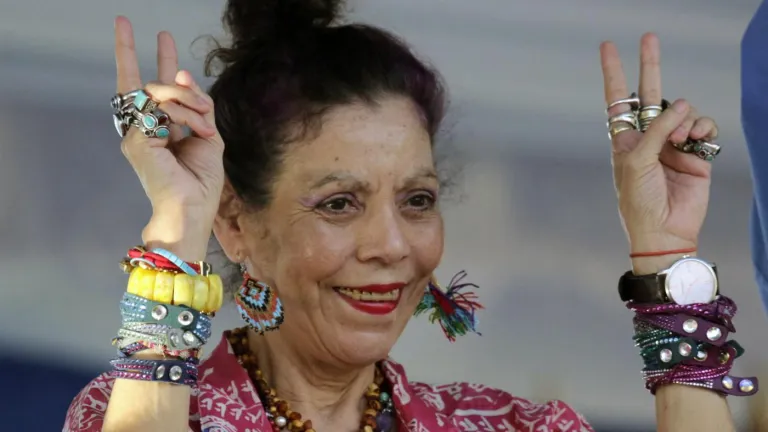 Rosario Murillo, "copresidenta" de Nicaragua