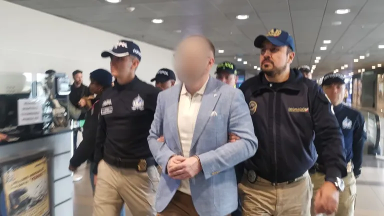 Ruso detenido en Colombia por terrorismo