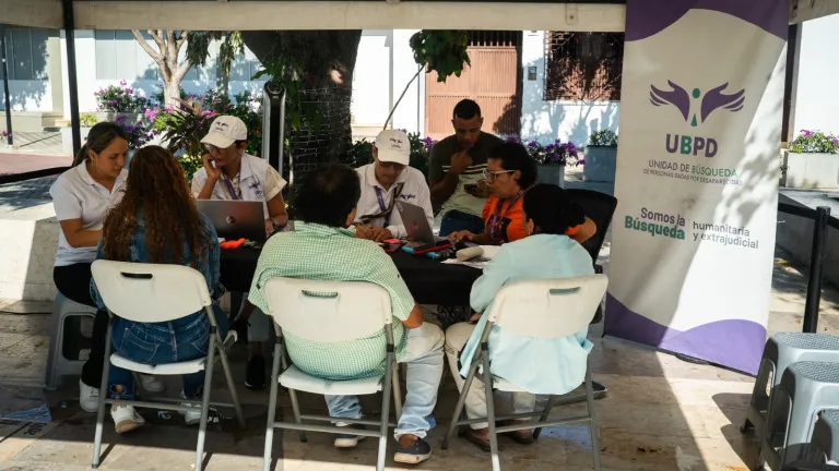 Ruta Buscadora de la UBPD terminó en Valledupar