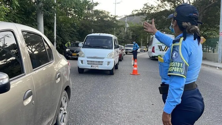 Pico y placa Santa Marta: levantan para vehículos particulares