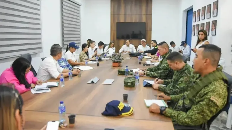 La seguridad, el tema principal durante la cuarta mesa binacional en Arauca