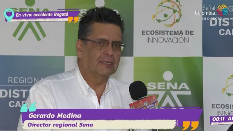 Gerardo Medina, director general del Distrito Capital
