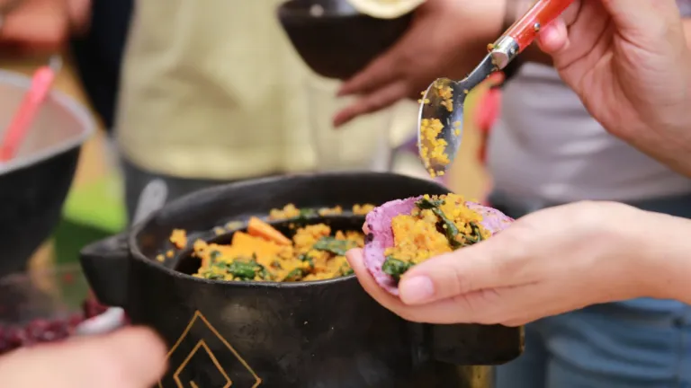 Cocina indígena en Mitú, Vaupés