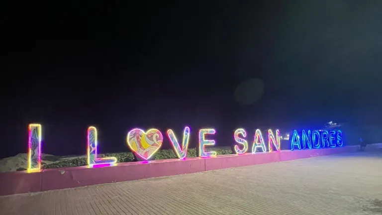 San Andrés: Alumbrados y planes navideños 2023