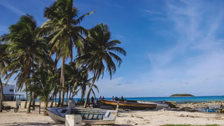 Albergues en San Andrés: autoridades habilitan punto de atención