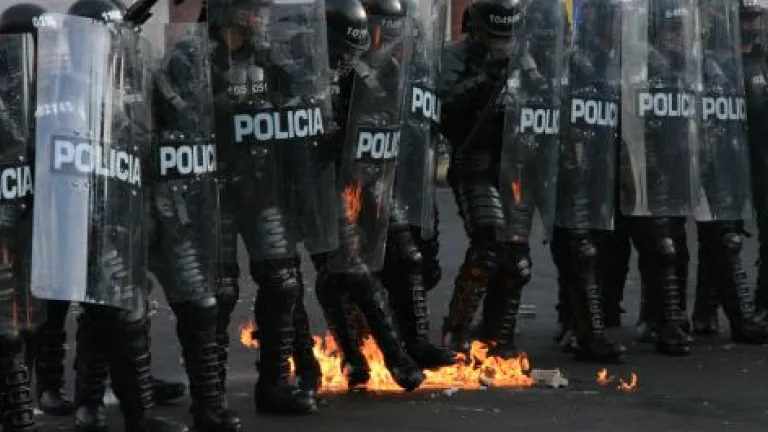 Sanción a policías del ESMAD por muerte de joven en Portal Banderas