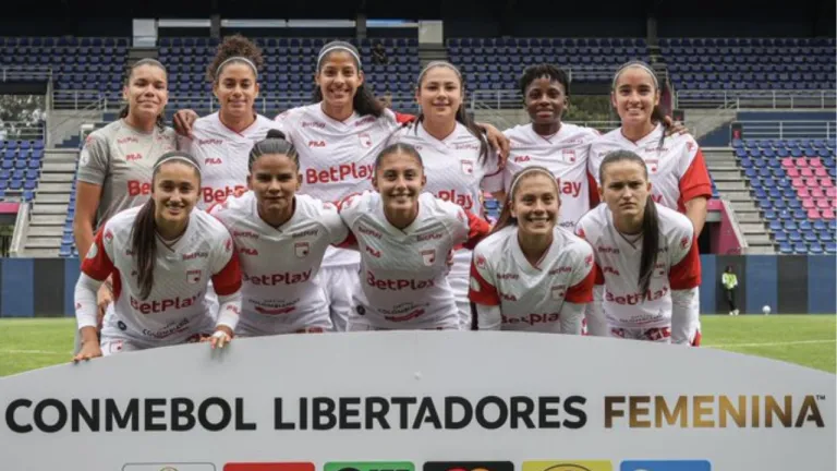 Consulta dónde ver Santa Fe vs. Corinthians, a qué hora juegan y cómo llegan las Leonas tras eliminar a Palmeiras en la Copa Libertadores Femenina 2026.