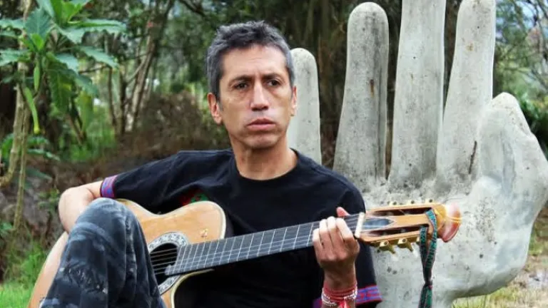 Héctor Buitrago Aterciopelados colectivo ecológico