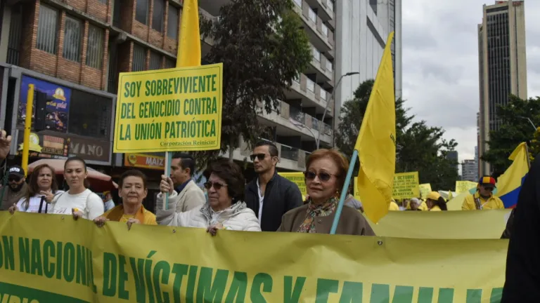 Se cumplen 41 años de la Unión Patriótica, el partido que sobrevivió a un genocidio