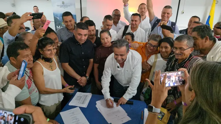 Se trazó la hoja de ruta para los Planes de Acción de Transformación Regional en la subregión Macarena – Guaviare