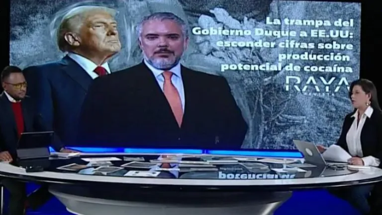 Señal Investigativa: ocultamiento de datos sobre producción de cocaína gobierno Duque
