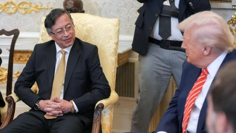 Segunda llamada Petro Trump