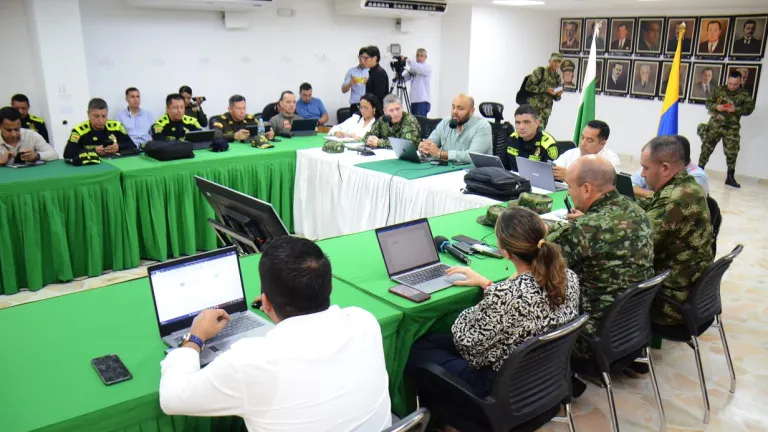 Acciones de seguridad en seis departamentos: autoridades unen esfuerzos
