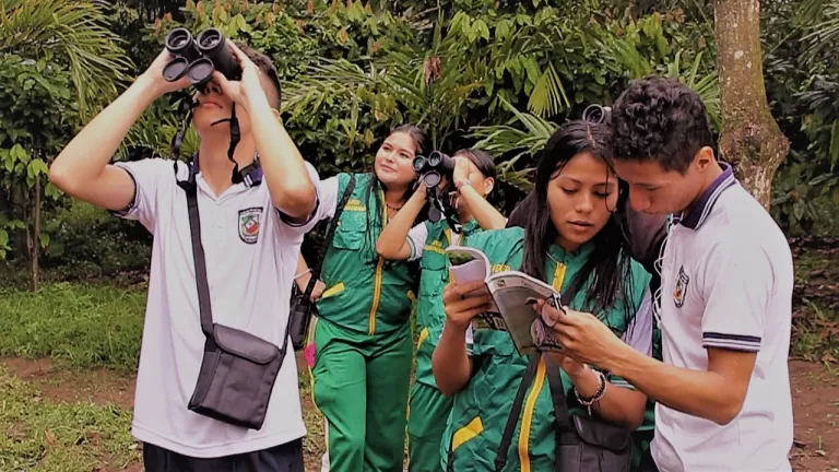 El aula ambiental para la conservación de especies en Huila | Medioambiente
