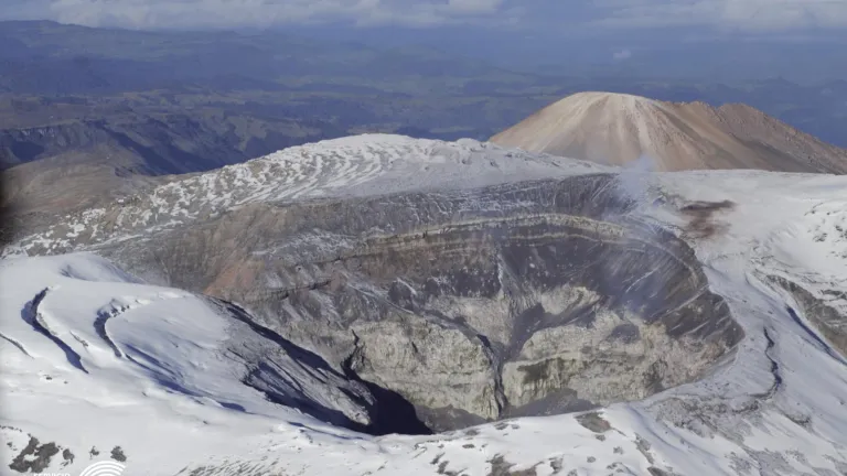Nevado del Ruiz: Procuraduría pide acciones inmediatas