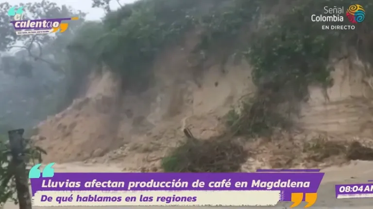 Afectación de lluvias en Sierra Nevada de Santa Marta