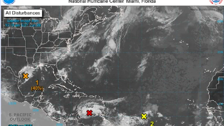 Ciclones en el mar Caribe 