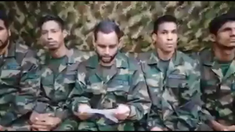 Nueva prueba de supervivencia de soldados venezolanos secuestra por las disidencias Farc