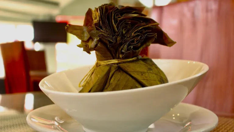 ¿Como se hace el auténtico tamal tolimense?