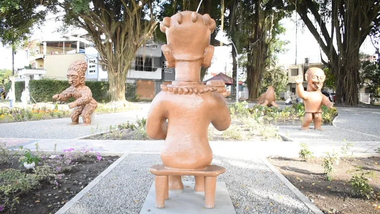Parque cultural La Tolita en Tumaco, Nariño