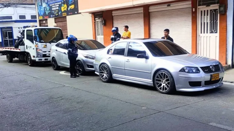 Crédito foto: Secretaría de Transito Pasto 