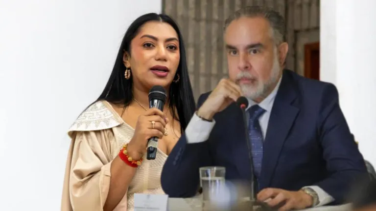 Martha Peralta sobre elección Corte Constitucional