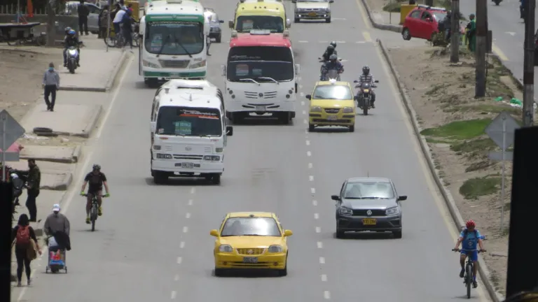 Levantan paro de transportadores en Soacha tras acuerdos con la Alcaldía