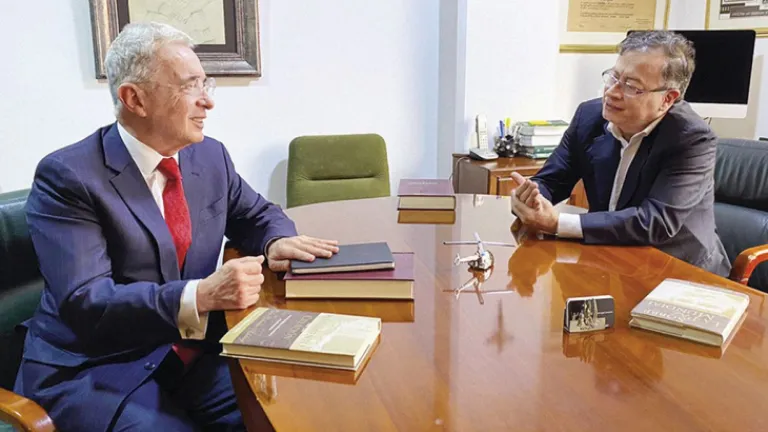 Reunión Petro - Uribe: así fue la tercera reunión en Bogotá