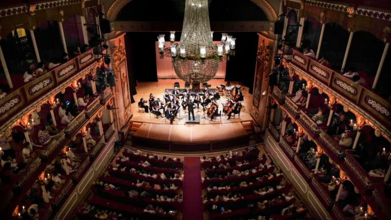 Teatro Adolfo Mejía en Cartagena.