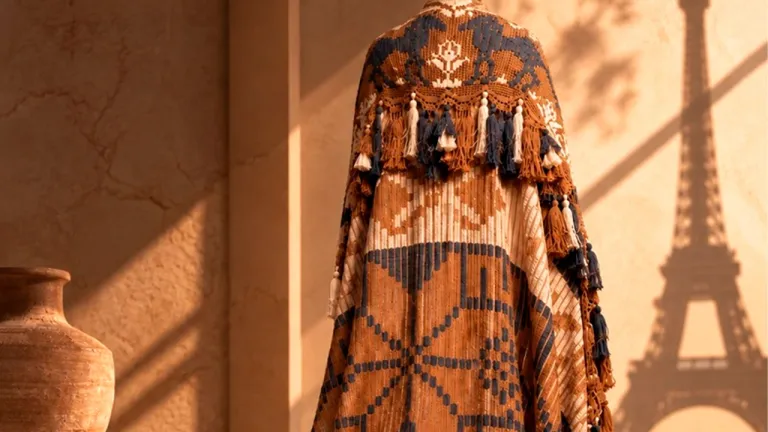 Tejedoras Wayuu de La Guajira presentan sus tejidos ancestrales en París